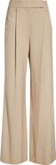 Veronica Beard Marbeau High Waist Wide Leg Pants