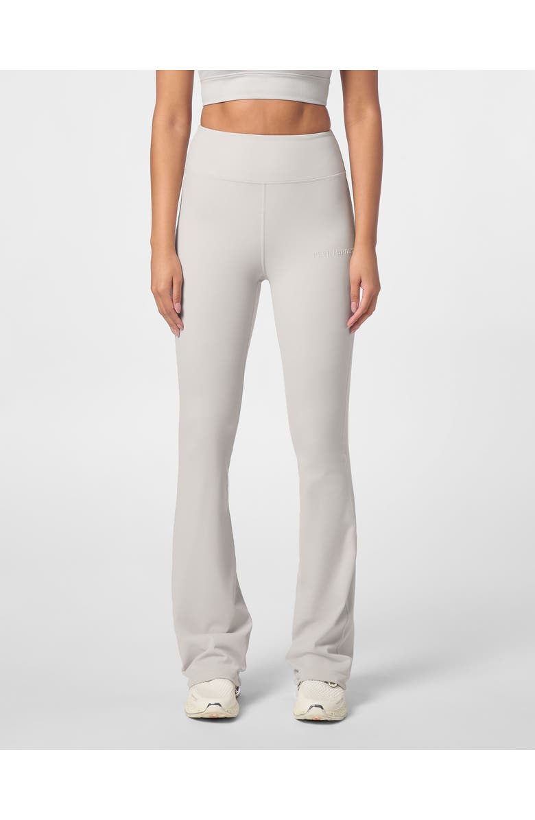 PLEIN SPORT Flare Jogging Leggings Women, Main, color, Grey