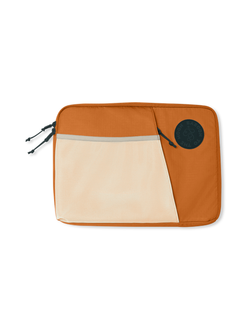 Baboon To The Moon Laptop Case In Brown
