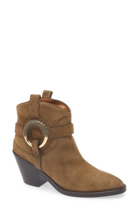 O-Ring Western Bootie (Women)