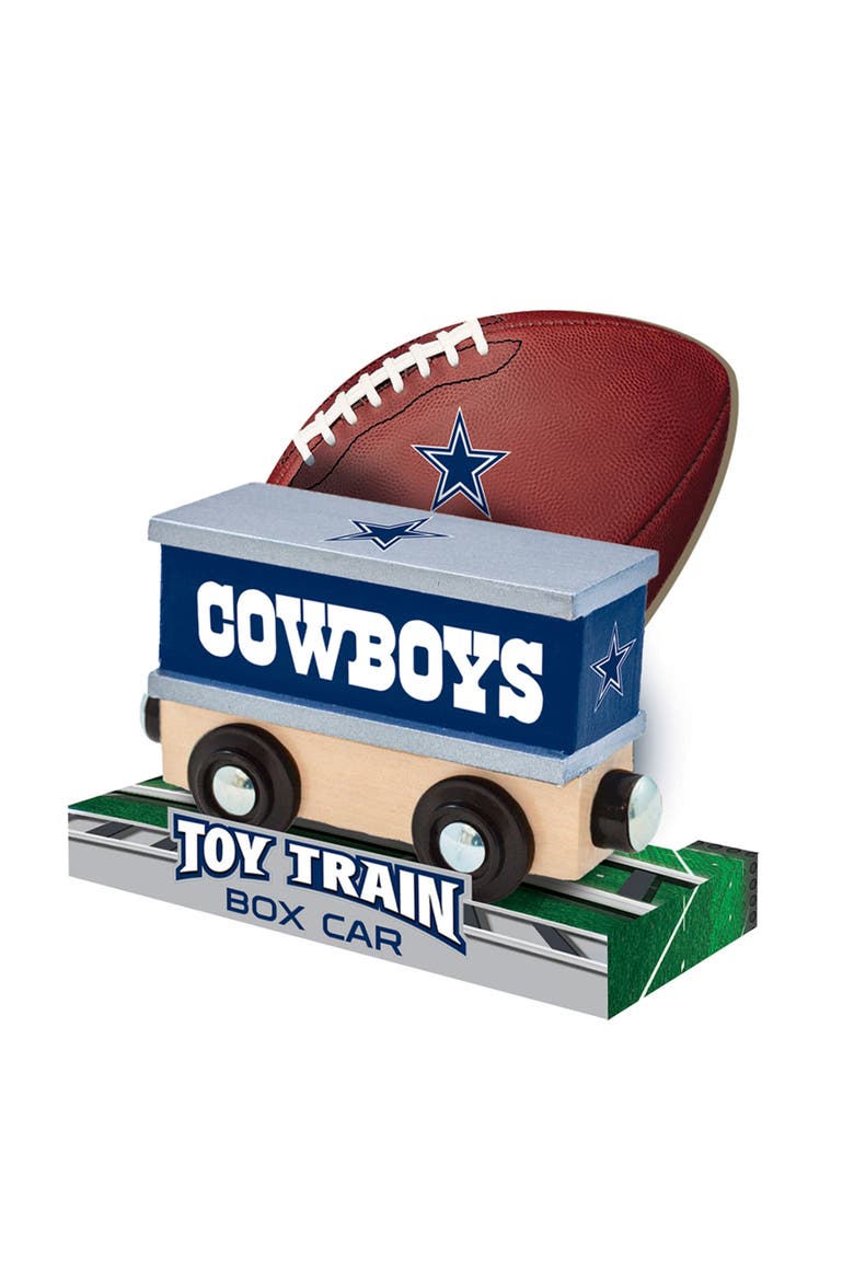 Dallas Cowboys Toy Train Box Car, Alternate, color, Multicolor