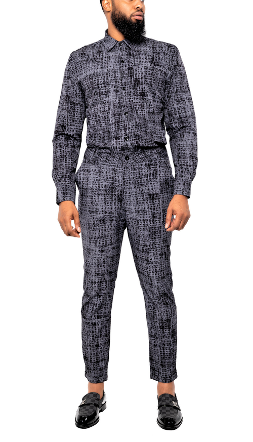 Dai Moda Etc Print Dress Pants