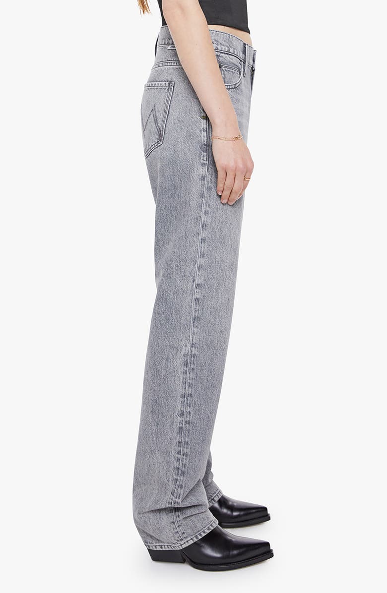 MOTHER SNACKS! The Relish Heel Bootcut Jeans, Alternate, color, Earl Grey