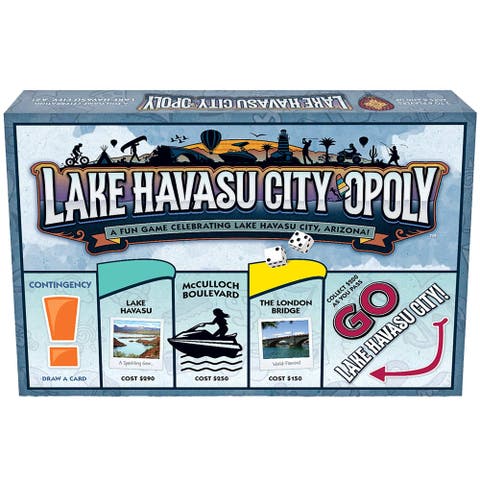 Lake Havasu City Opoly Board Game