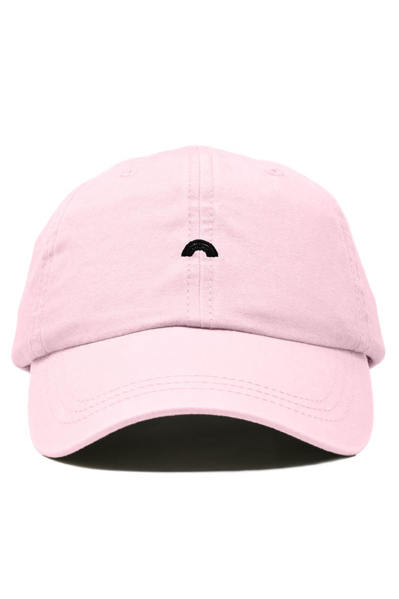 Lil Rainbow Dad Cap, Main, color, Washed Pink