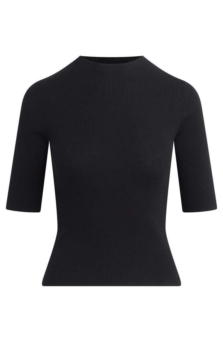The Amelia Elbow Sleeve Wool Sweater