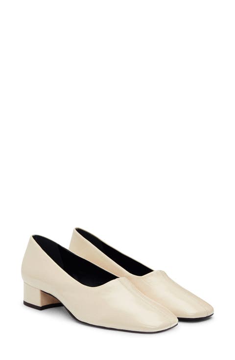 Inez Square Toe Pump (Women)