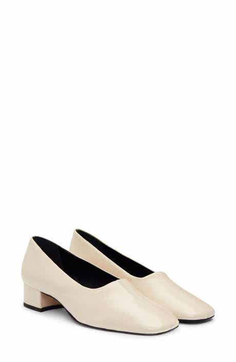 Inez Square Toe Pump