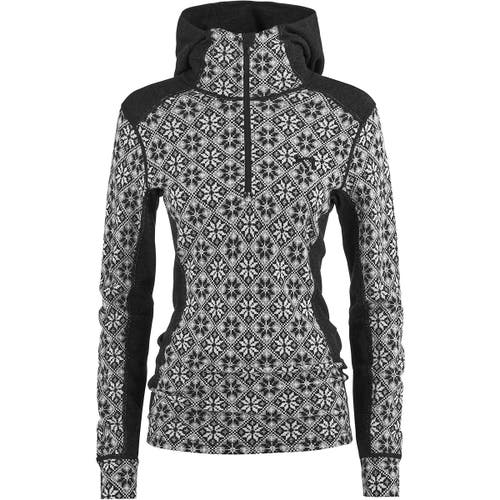 Kari Traa Rose Hooded Top In Black