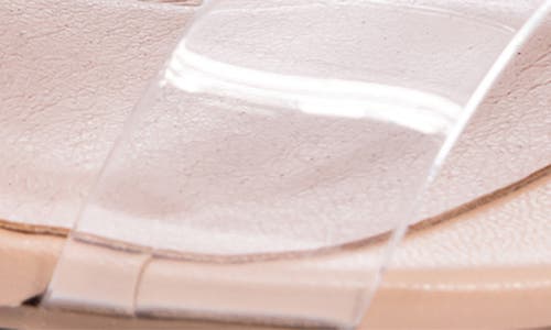 Chinese Laundry Robinn Clear Strap Slide Sandal In Clear