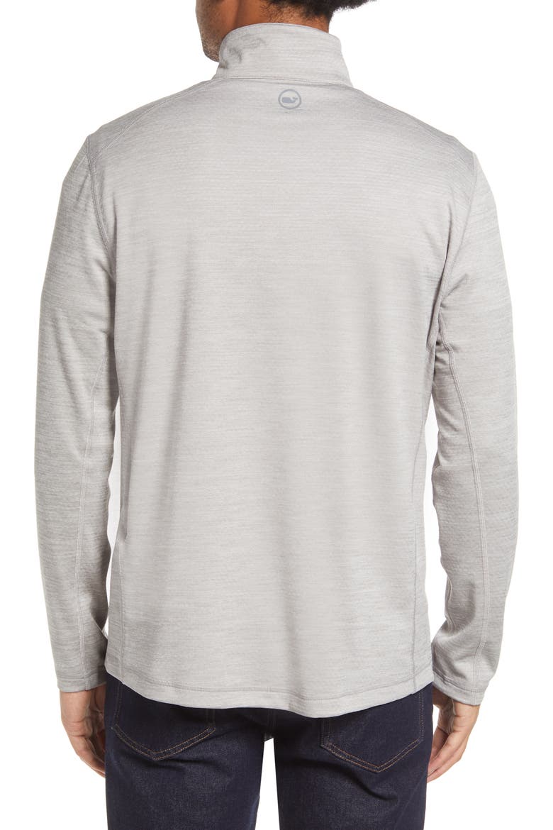 Men's Sankaty Performance Quarter Zip Pullover, Alternate, color, HAMMERHEAD