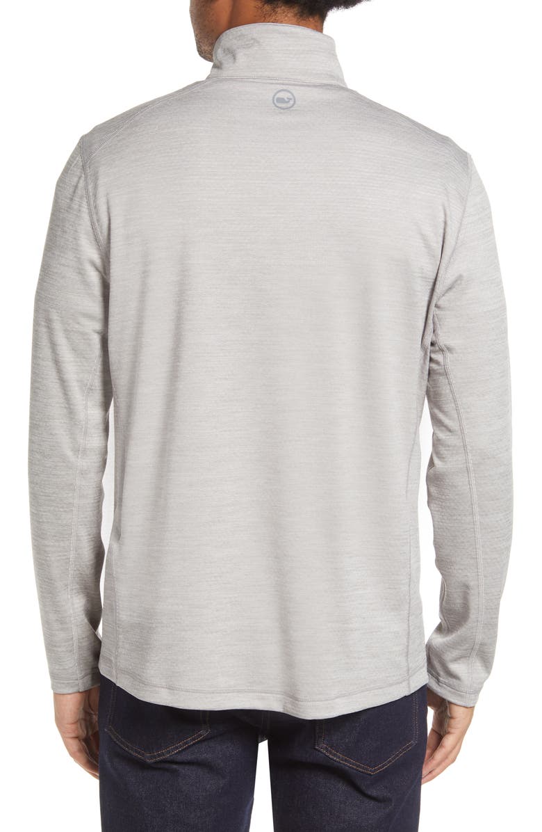 vineyard vines Men's Sankaty Performance Quarter Zip Pullover, Alternate, color,