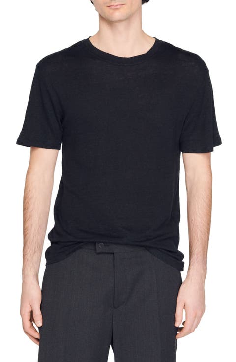 Certified linen T-shirt