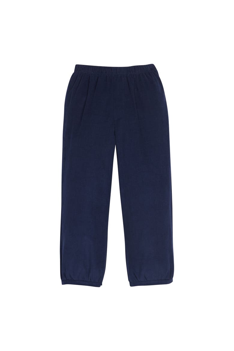 Kids' Banded Pant, Main, color, Navy Corduroy