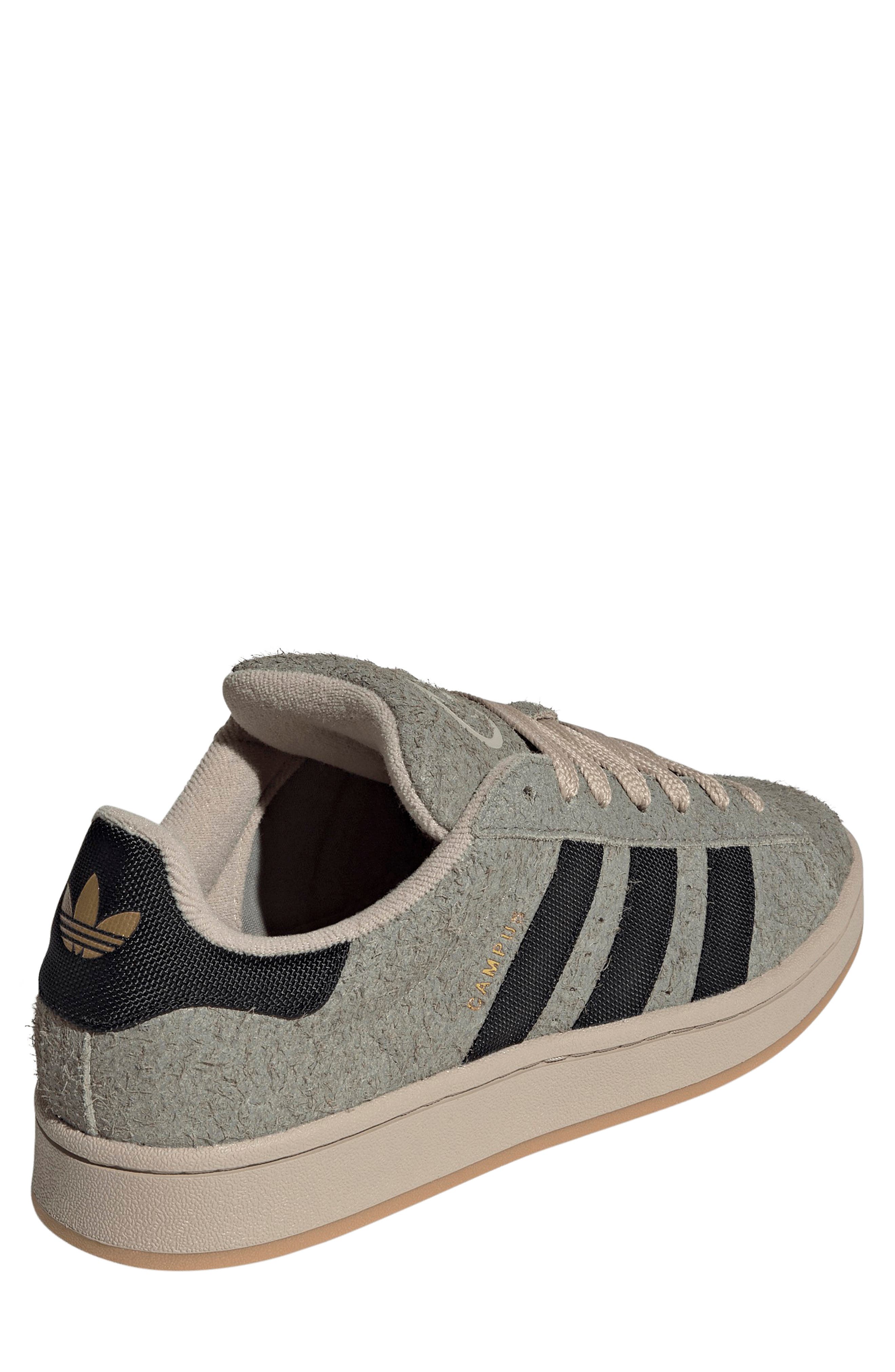 adidas Gender Inclusive Campus 00s Sneaker, Alternate, color, Silver Pebble/ Black/ Khaki