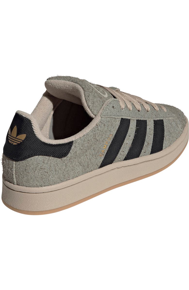 adidas Gender Inclusive Campus 00s Sneaker, Alternate, color, Silver Pebble/ Black/ Khaki