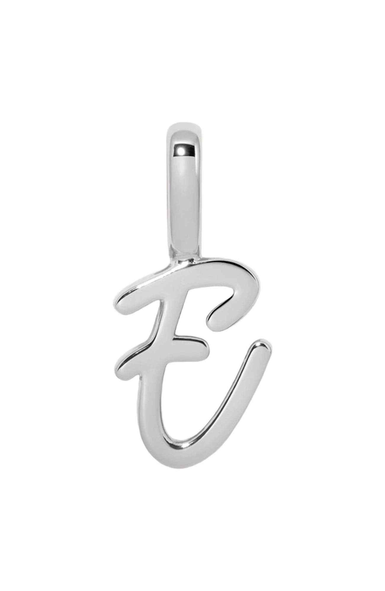 Silver Initial E