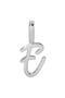  Silver Initial E