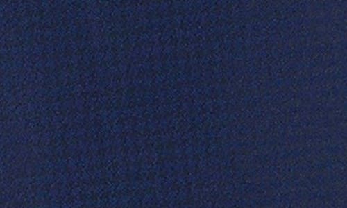 Andrew Marc Kids' Skinny Fit Navy Check Stretch Suit In Blue