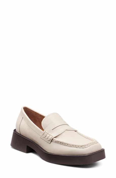 G.H.BASS Bowery Lizard Embossed Loafer
