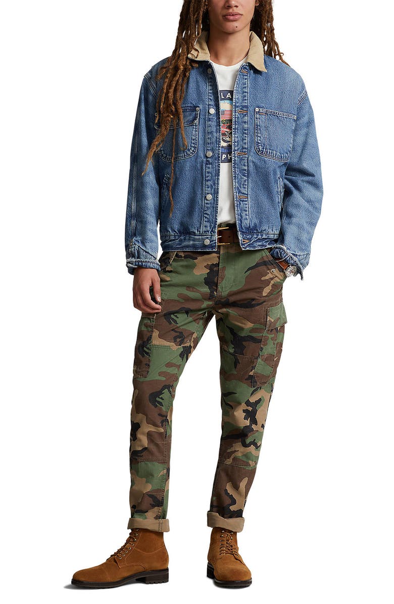 Polo Ralph Lauren Slub Canvas Cargo Pants, Alternate, color, 