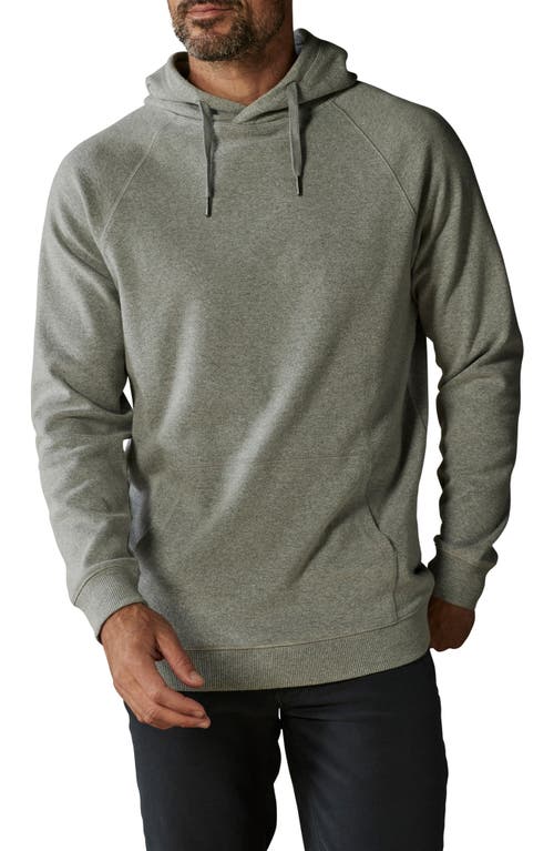 The Normal Brand Puremeso Weekend Hoodie in Athletic Grey 