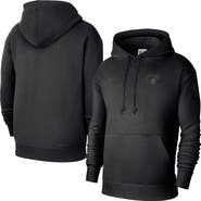 Nike Men's Nike  Black New York Knicks Authentic Travel Standard Issue Dri-Fit Hoodie