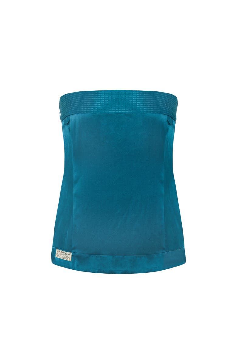 PCFG Pure Silk Strap Top, Main, color, Blue