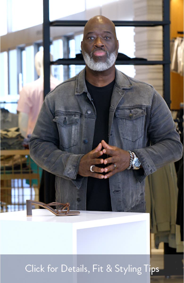 Jamie Block Heel Sandal, sales video thumbnail