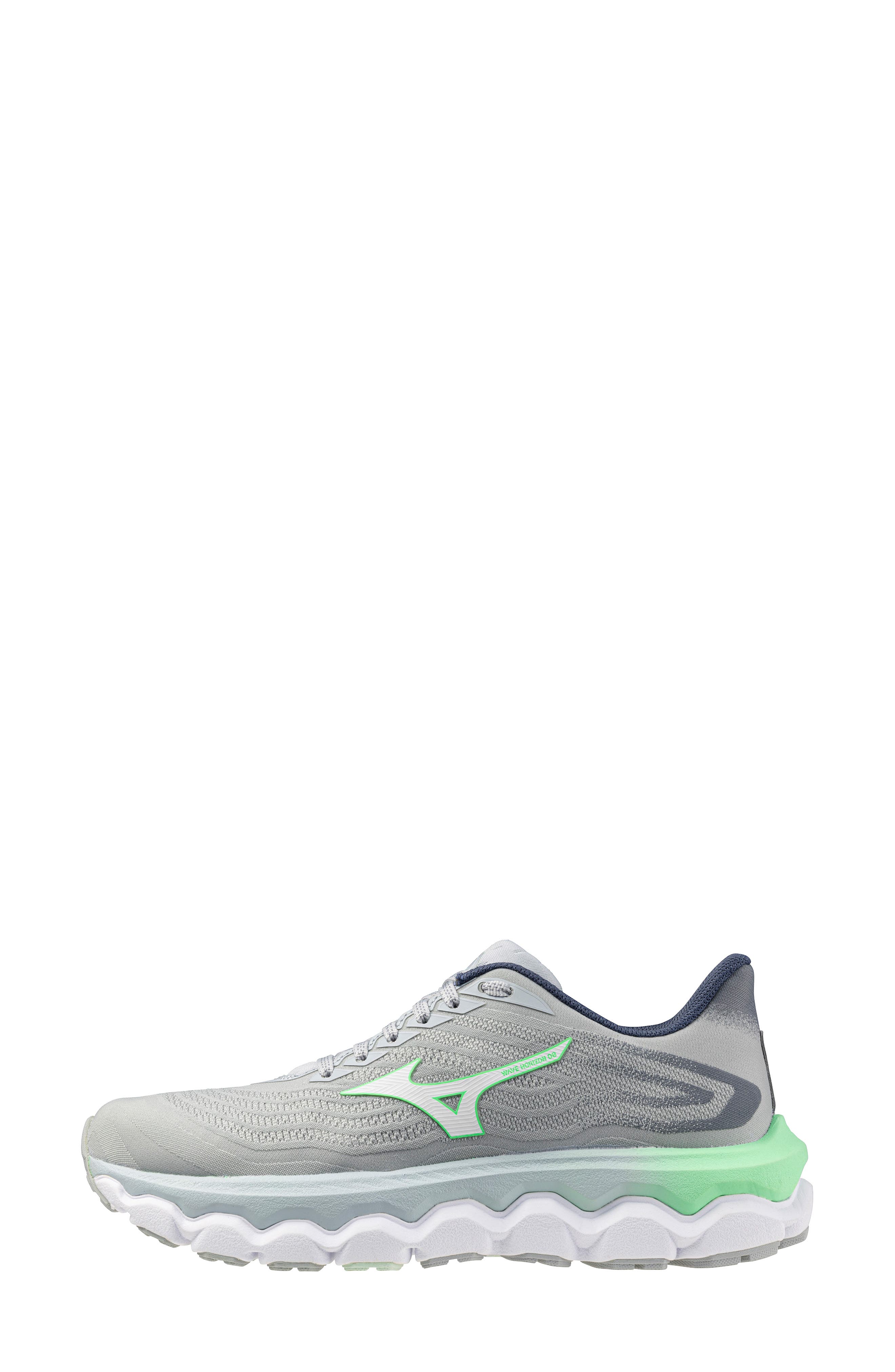 Wave Horizon 8 Running Shoe, Alternate, color, PEARL BLUE-WHITE