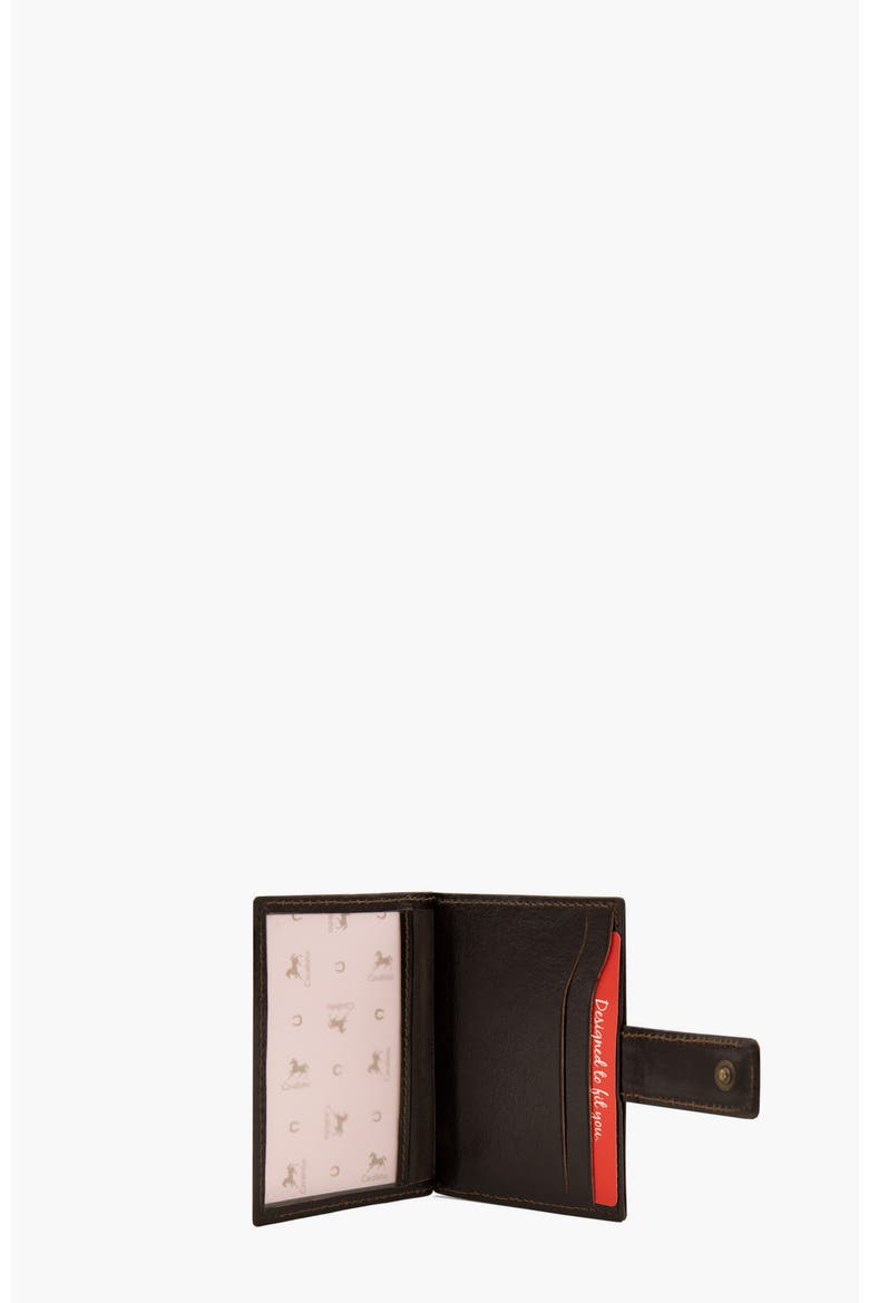Gentleman Leather Card Holder Wallet 576, Alternate, color, Brown