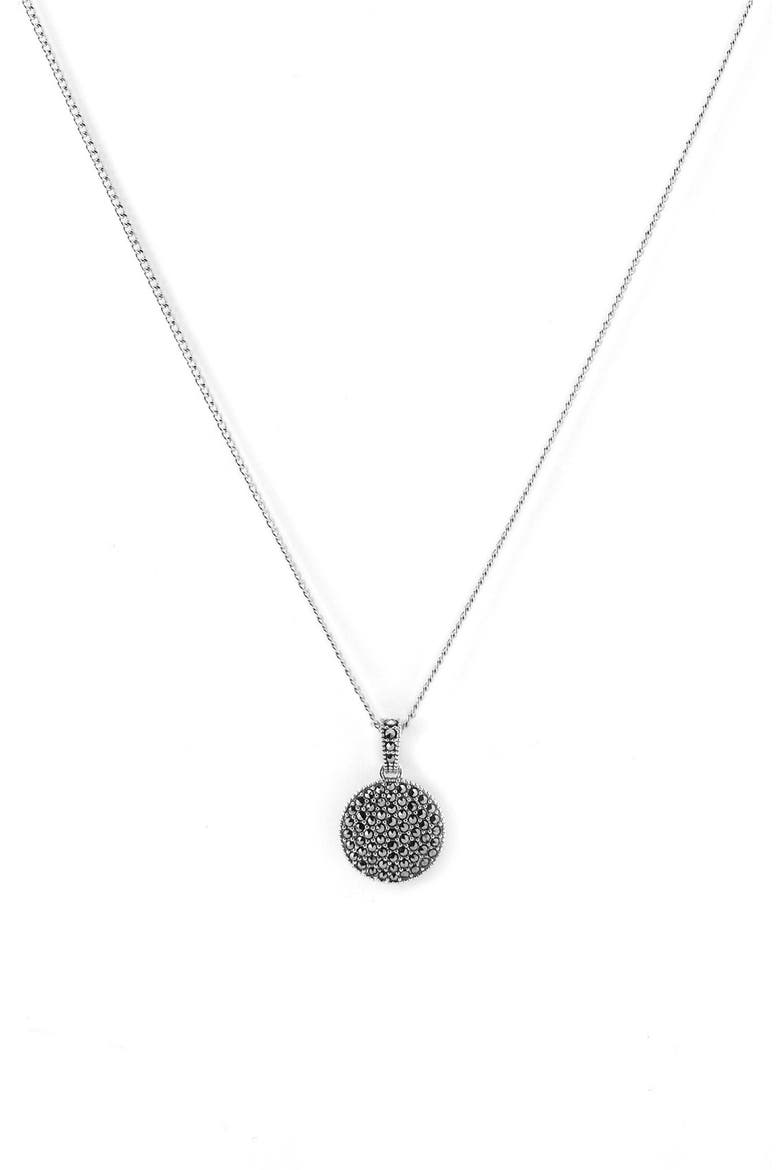 Reversible Pavé Pendant Necklace, Main, color, DISC