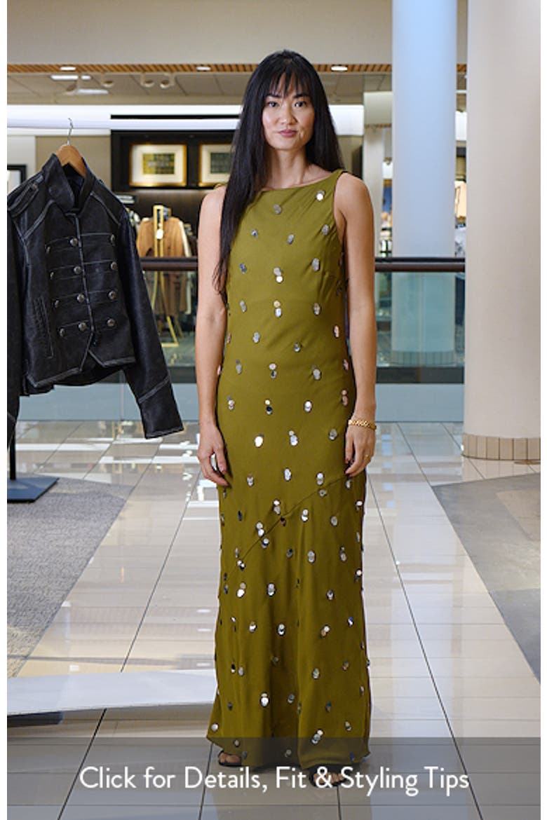 Elina Embellished Cocktail Dress video