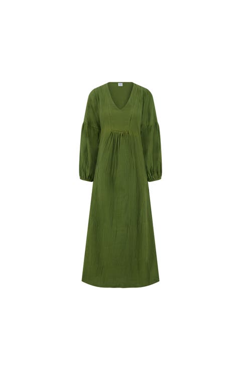 Kelly Kaftan Long Sleeve