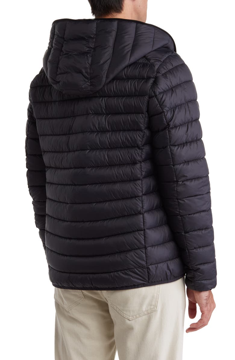 Save The Duck Donald Hooded Puffer Jacket, Alternate, color, 