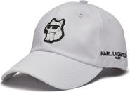 KARL LAGERFELD PARIS Choupette Baseball Cap