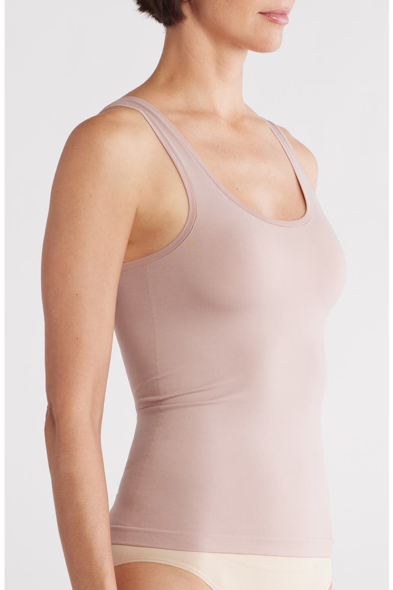 Seamless Layering Tank, Alternate, color, PINK FAWN