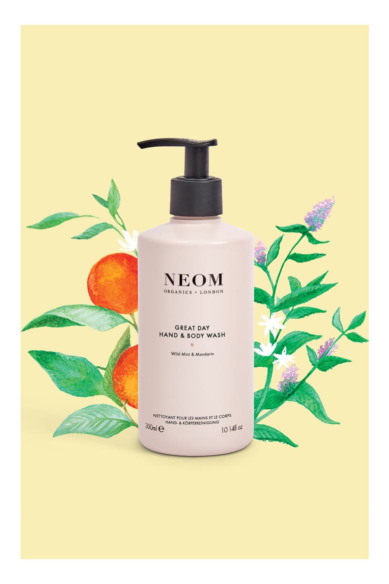 Great Day Hand & Body Wash, Alternate, color, NO COLOR