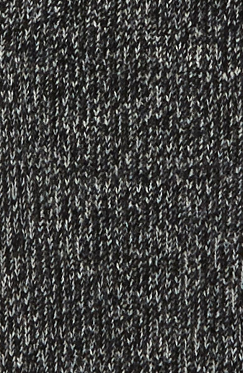 Vince Ribbed & Marled Cashmere Scarf, Alternate, color, 