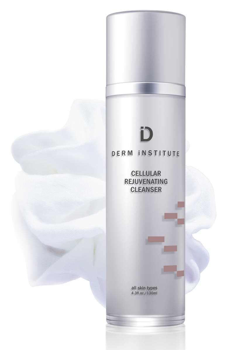 Derm Institute Cellular Rejuvenating Cleanser & Muslin Cloth, Alternate, color, 