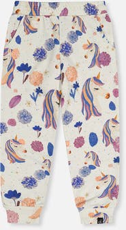 Deux par Deux French Terry Side Pocket Sweatpants