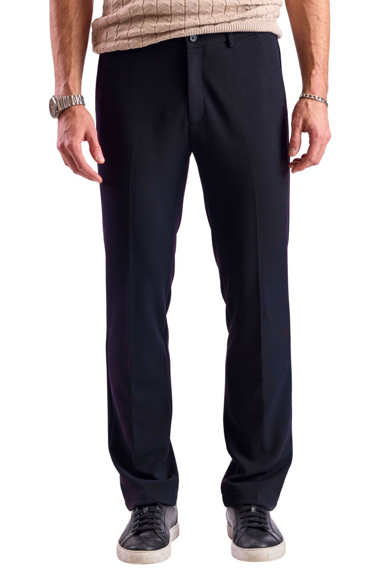 Downing Slim Fit Pants, Main, color, BLACK NIGHT