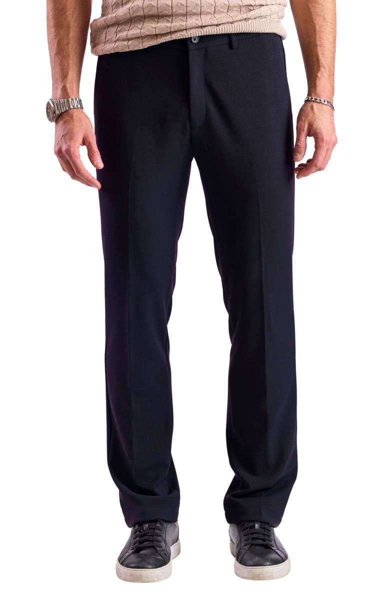 PAISLEY & GRAY Downing Slim Fit Pants, Main, color, Black Night