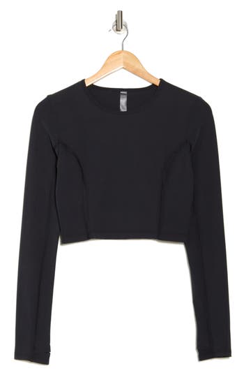 BEYOND YOGA BEYOND YOGA POWERBEYOND™ LITE AIRSHIELD LONG SLEEVE TOP