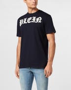 PHILIPP PLEIN T-Shirt Round Neck Gothic Plein Men