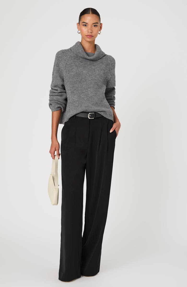 French Connection Mersai Turtleneck Sweater, Alternate, color, 