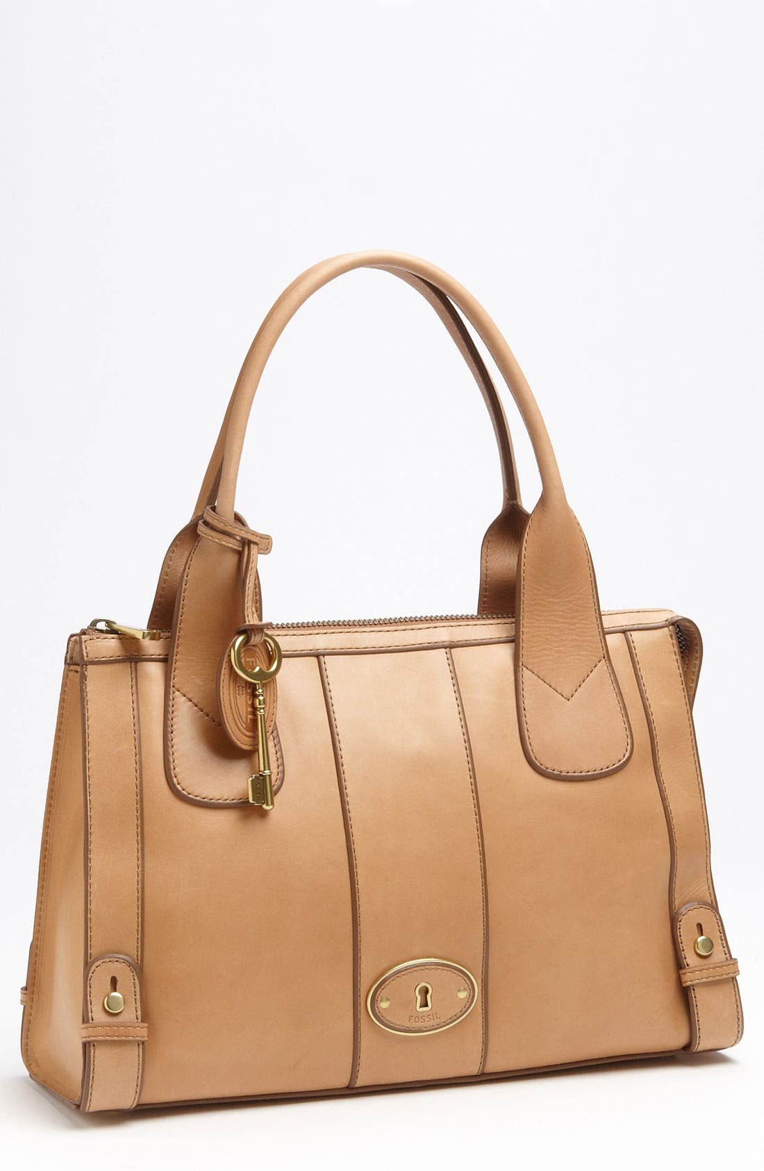 'Vintage Re-Issue' Satchel, Main, color, TAN
