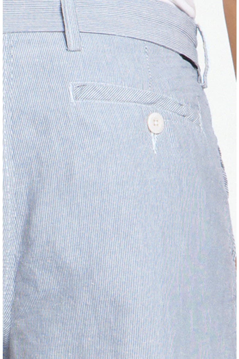 'Positano' Bermuda Shorts, Alternate, color, SCUBA BLUE