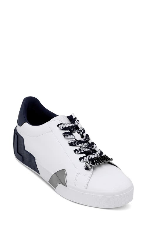 Karl Lagerfeld Paris Melora Sneaker In Animal Print
