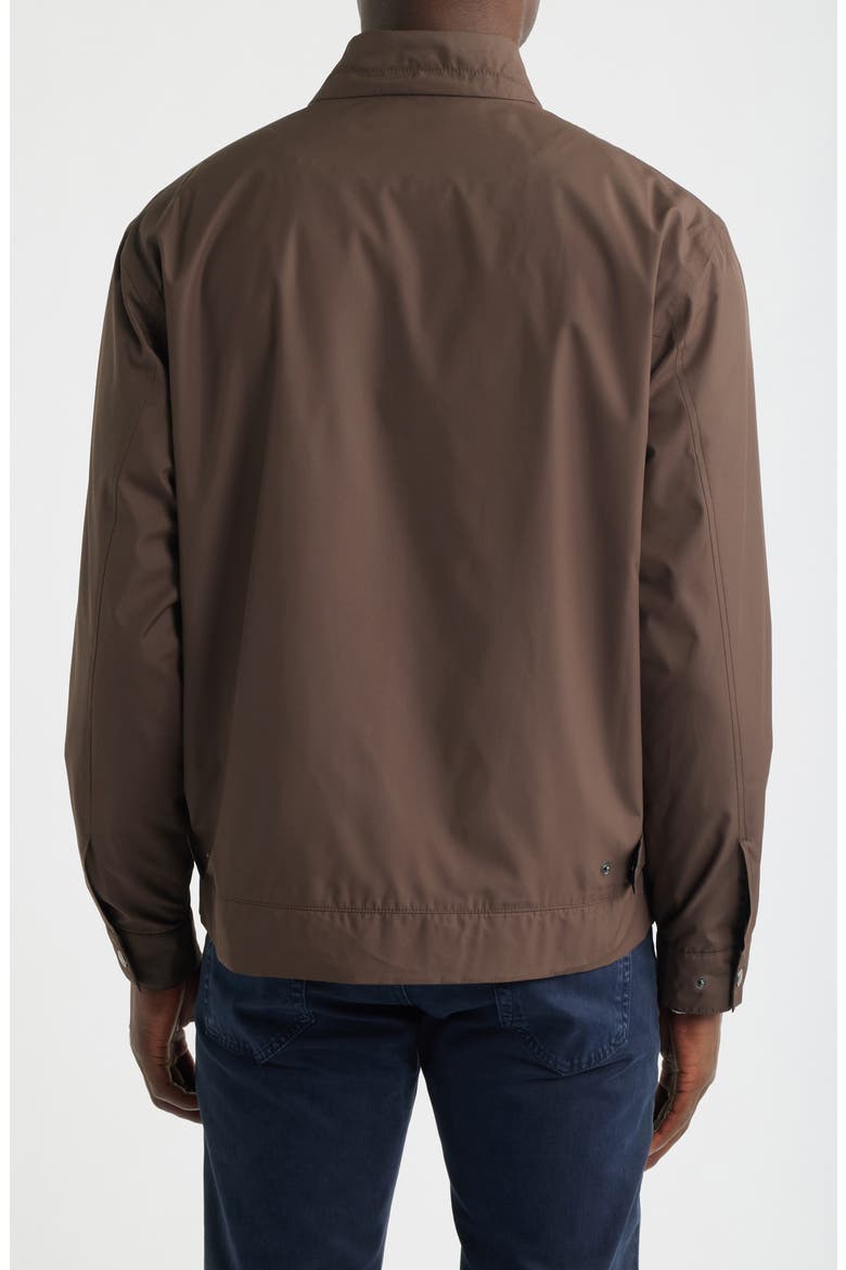 Hartford Recycled Polyester Bomber Jacket, Alternate, color, FRENCH PRESS